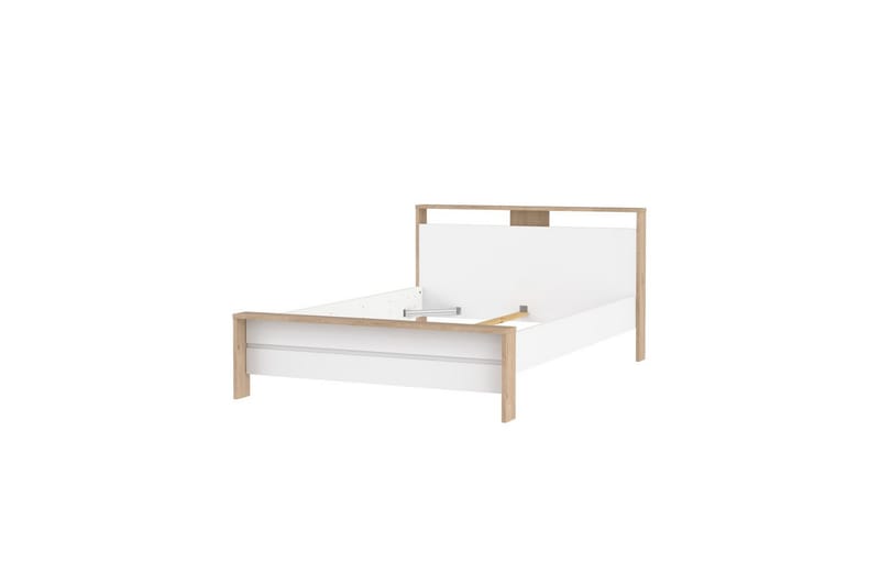 Varun Sengeramme 140x200 cm, Hvit/Natur