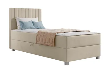 Veyran Sengepakke Kontinentalseng med Oppbevaring 90x200 cm