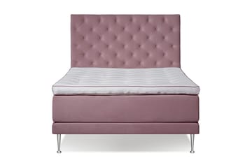 Victoria Komplett Sengepakke 140x200 - Cerise - Møbler - Senger - Komplett sengepakke