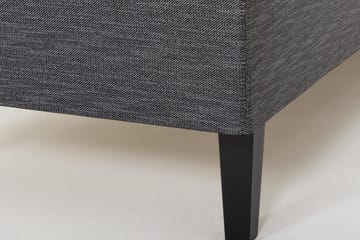 Viken Bas Rammeseng 80x200 cm - Grå - Møbler - Senger - Enkeltsenger