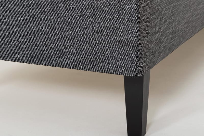 Viken Bas Rammeseng 80x200 cm - Grå - Møbler - Senger - Enkeltsenger