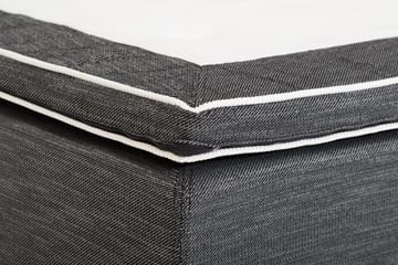 Viken Bas Rammeseng 80x200 cm - Grå - Møbler - Senger - Enkeltsenger