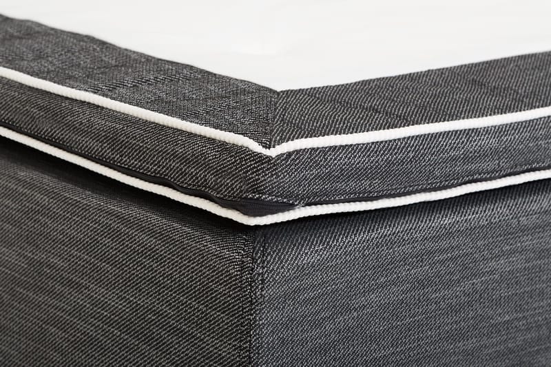 Viken Bas Rammeseng 80x200 cm - Grå - Møbler - Senger - Enkeltsenger