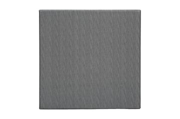 Viken Bas Rammeseng 80X200Cm - Grå, Konisk Eikeben - Møbler - Senger - Enkeltsenger