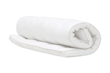 Viken Bas Rammeseng 80X200Cm - Grå, Konisk Eikeben - Møbler - Senger - Enkeltsenger
