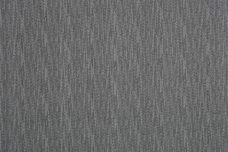 Viken Bas Rammeseng 80X200Cm - Grå, Konisk Svarte Ben - Møbler - Senger - Enkeltsenger