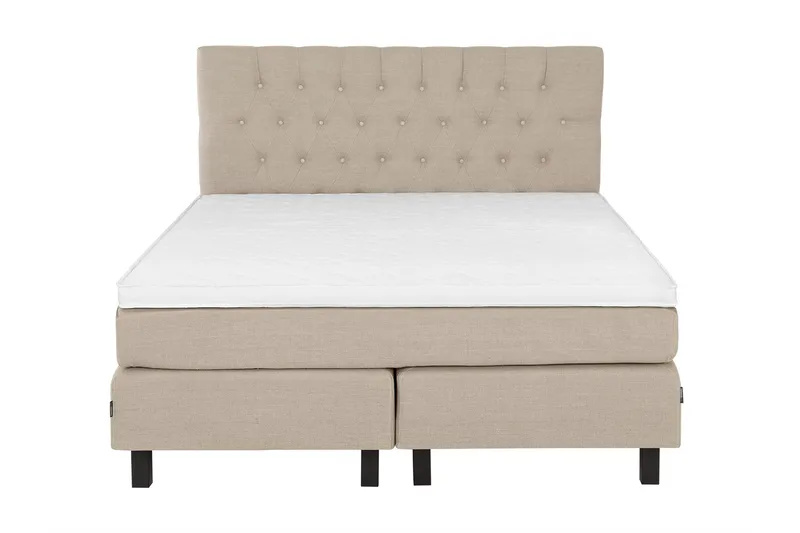 Wynne Kontinentalseng 160x200 Linoso, Beige