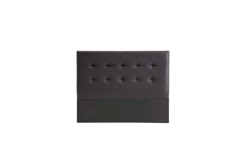 Yonel Sengeramme 90x190 cm - Svart - Møbler - Senger - Sengeramme & sengestamme