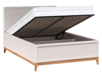 Zeylor Sengeramme 140x200 cm - Beige - Møbler - Senger - Sengeramme & sengestamme
