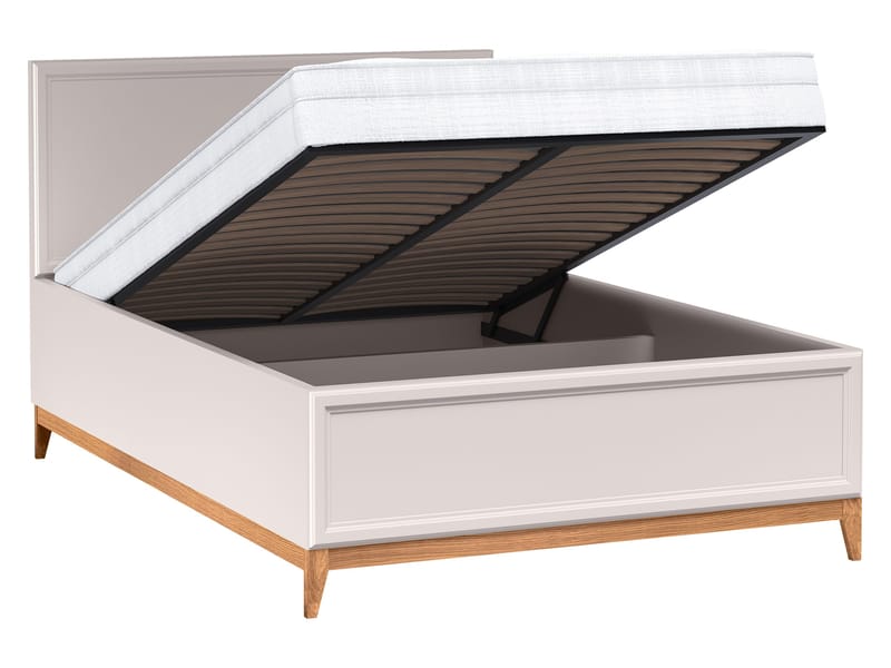 Zeylor Sengeramme 140x200 cm - Beige - Møbler - Senger - Sengeramme & sengestamme