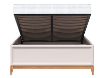 Zeylor Sengeramme 140x200 cm - Beige - Møbler - Senger - Sengeramme & sengestamme
