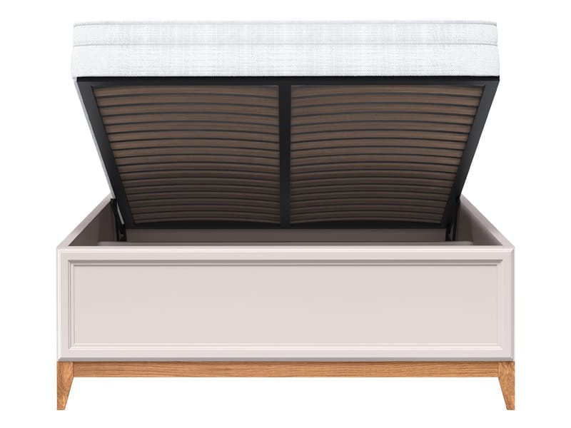 Zeylor Sengeramme 140x200 cm - Beige - Møbler - Senger - Sengeramme & sengestamme