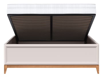 Zeylor Sengeramme 160x200 cm - Beige - Møbler - Senger - Sengeramme & sengestamme