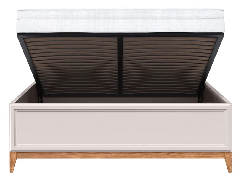 Zeylor Sengeramme 160x200 cm - Beige - Møbler - Senger - Sengeramme & sengestamme