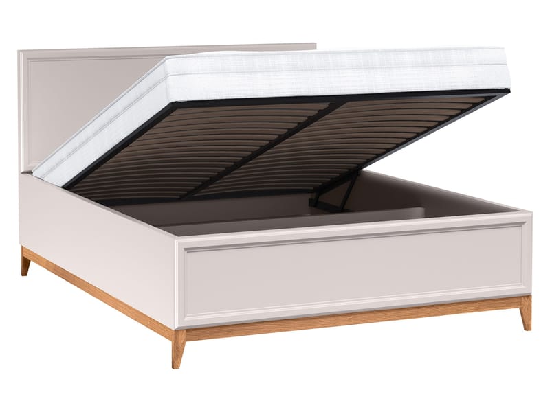 Zeylor Sengeramme 160x200 cm - Beige - Møbler - Senger - Sengeramme & sengestamme