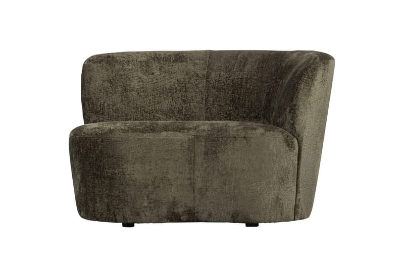 Sofa Stone - Varm grønn, Høyre - Møbler - Sofaer