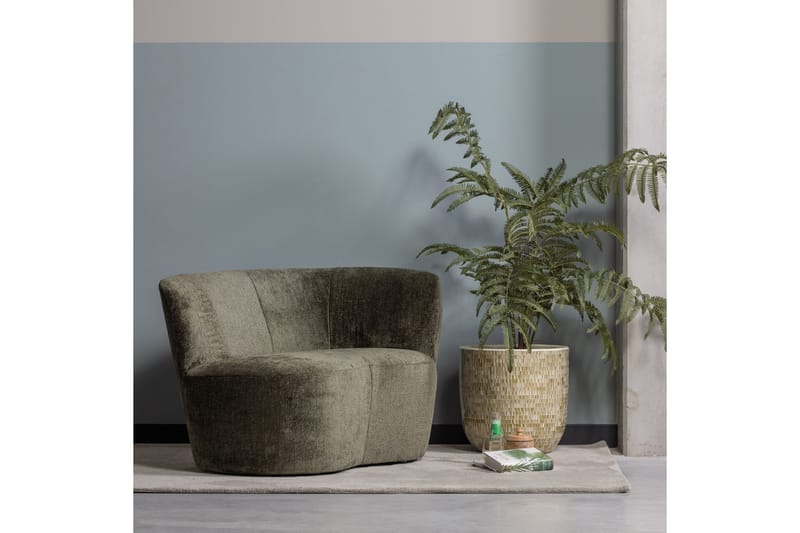 Sofa Stone - Varm grønn, Høyre - Møbler - Sofaer