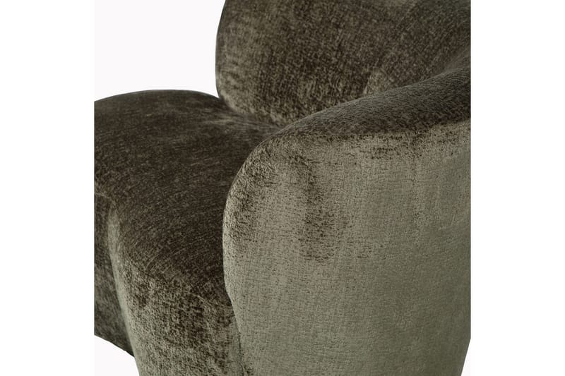 Sofa Stone - Varm grønn, Høyre - Møbler - Sofaer