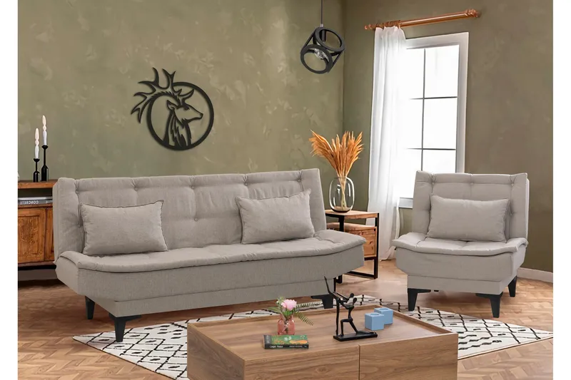 Lepinas Sofagruppe, Grå