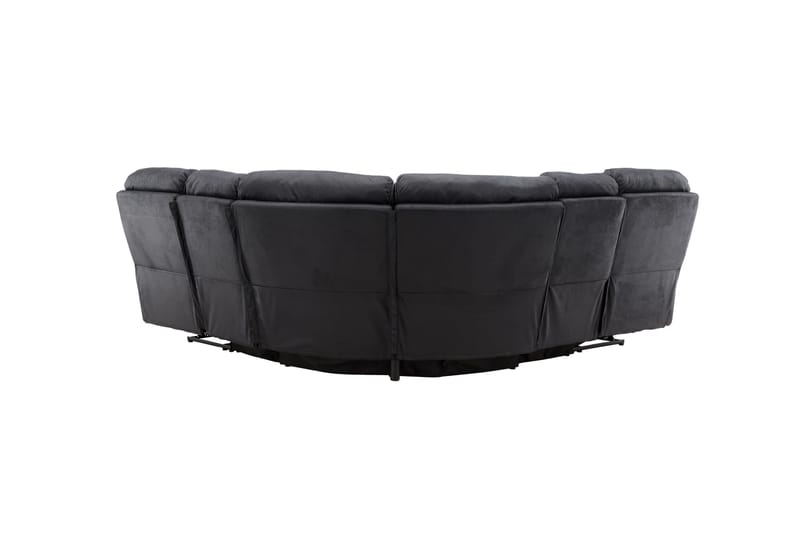 Saranda Reclinersofa - Svart - Møbler - Sofaer - Hjørnesofa