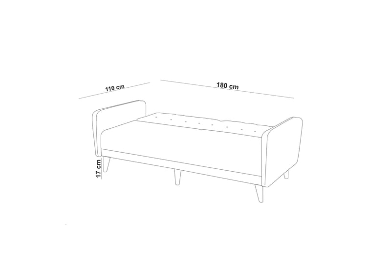 Hunterville Sofagruppe - Marineblå - Møbler - Sofaer - Sofagrupper