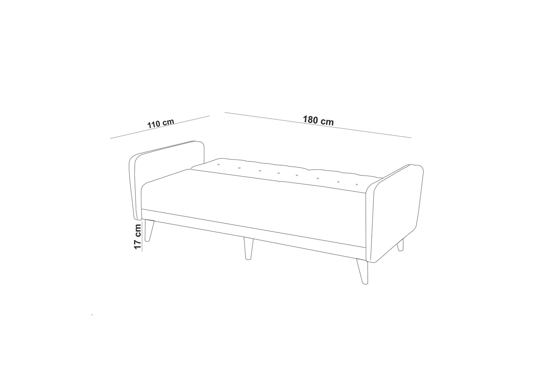 Hunterville Sofagruppe - Mørkegrå - Møbler - Sofaer - Sofagrupper