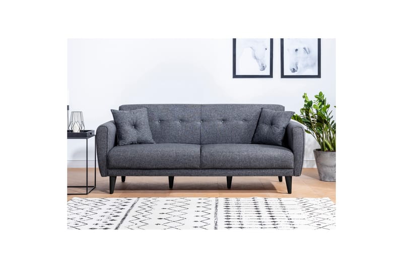 Hunterville Sofagruppe - Antrasitt - Møbler - Sofaer - Sofagrupper