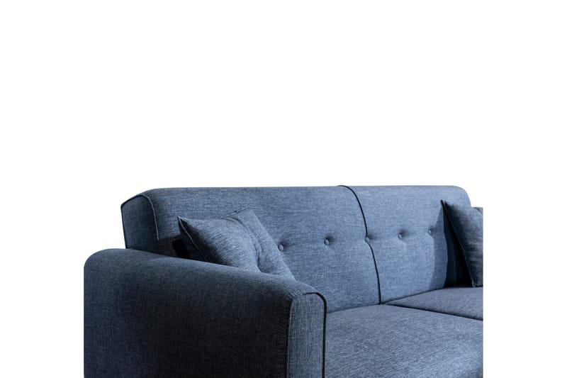 Hunterville Sofagruppe - Marineblå - Møbler - Sofaer - Sofagrupper