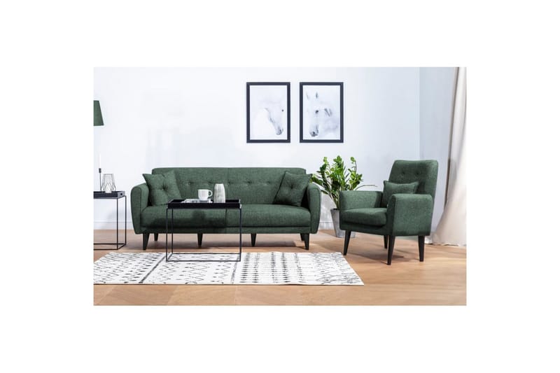 Hunterville Sofa sett - Beige - Møbler - Sofaer - Sofagrupper