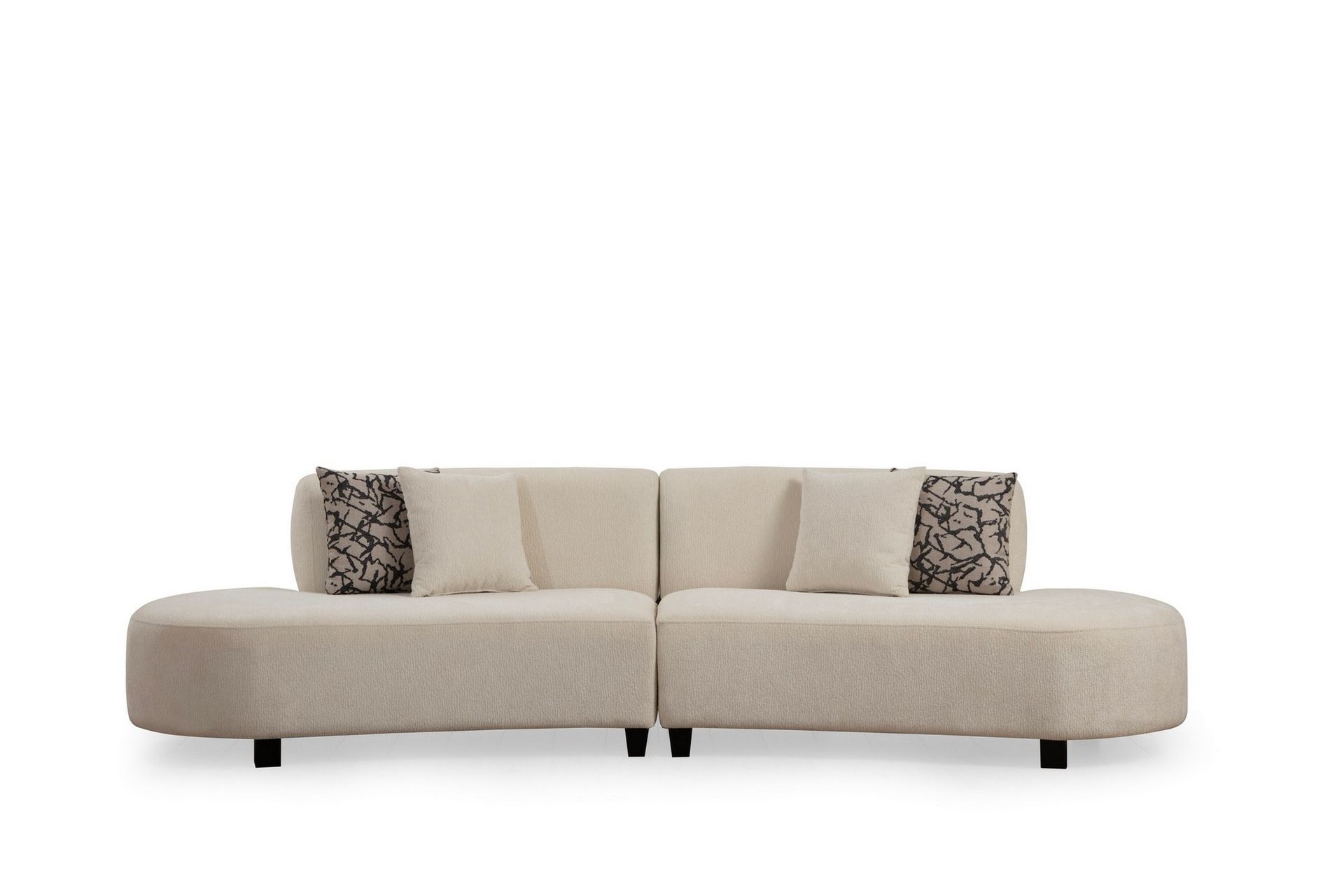 Dariya Sofa 3-seter - Beige - Møbler - Sofaer - Sofa 3 seter