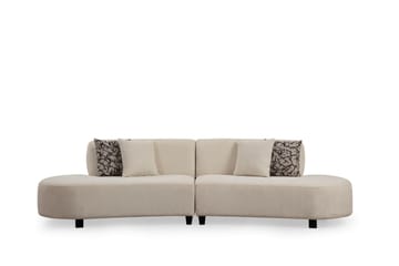 Dariya Sofa 3-seter - Beige - Møbler - Sofaer - Sofa 3 seter