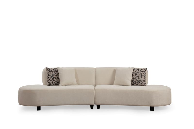 Dariya Sofa 3-seter - Beige - Møbler - Sofaer - Sofa 3 seter