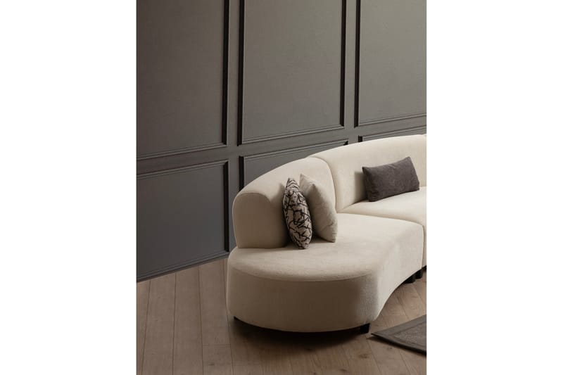 Dariya Sofa 3-seter - Beige - Møbler - Sofaer - Sofa 3 seter