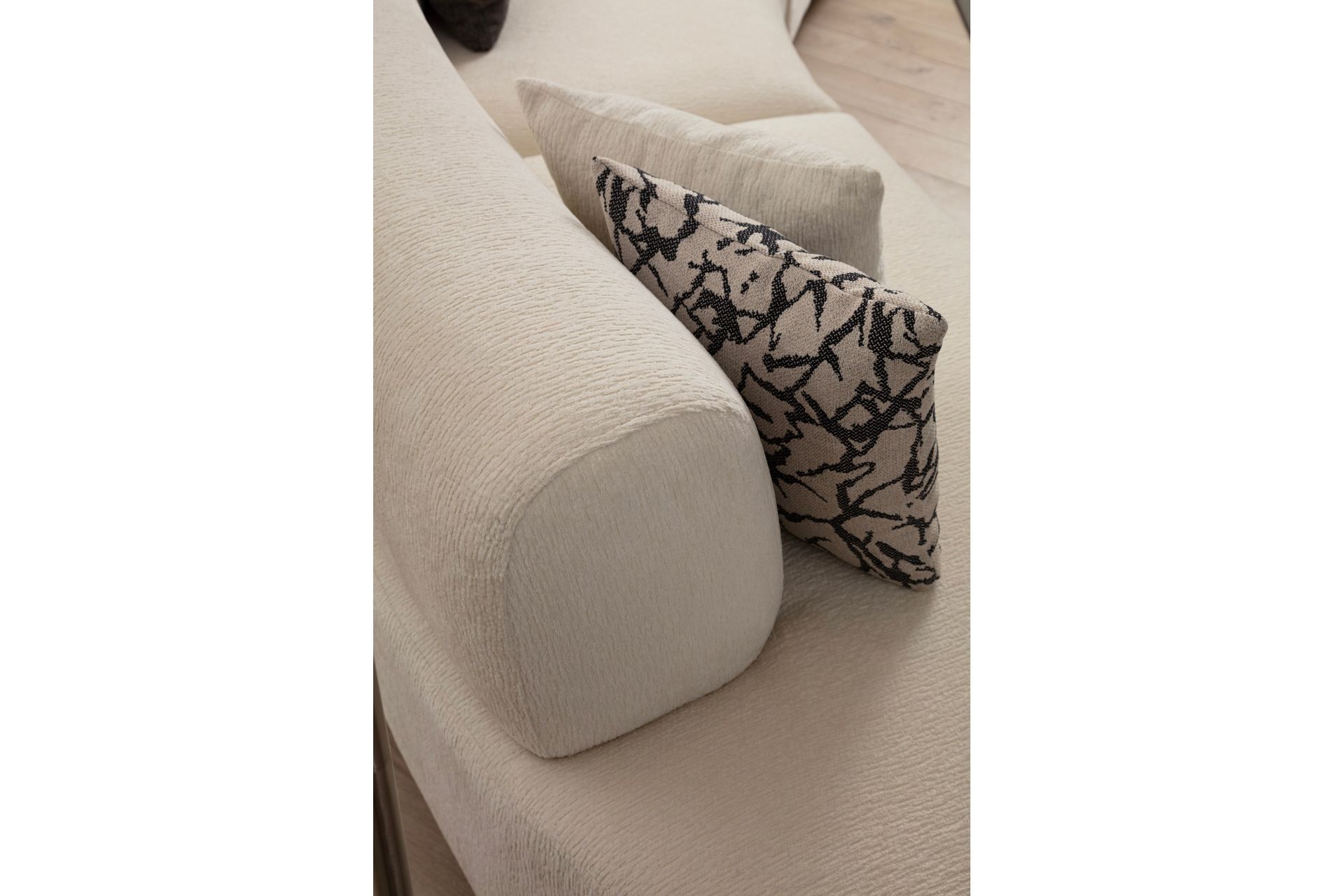 Dariya Sofa 3-seter - Beige - Møbler - Sofaer - Sofa 3 seter
