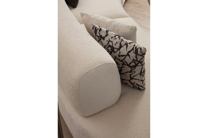 Dariya Sofa 3-seter - Beige - Møbler - Sofaer - Sofa 3 seter