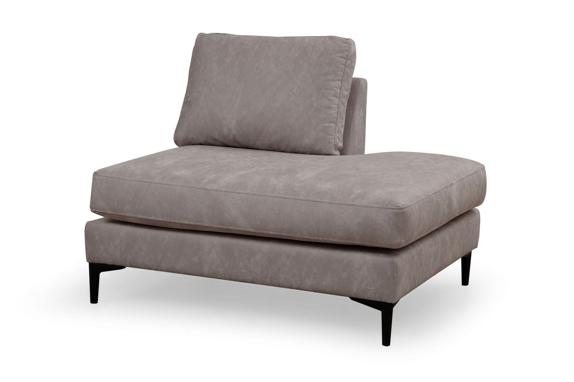 Svanabyn Sofa m. Divan og Sjeselong 4-seter - Beige - Møbler - Sofaer - U-sofa