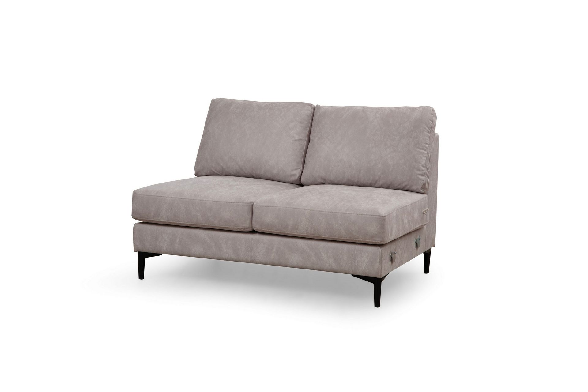 Svanabyn Sofa m. Divan og Sjeselong 4-seter - Beige - Møbler - Sofaer - U-sofa