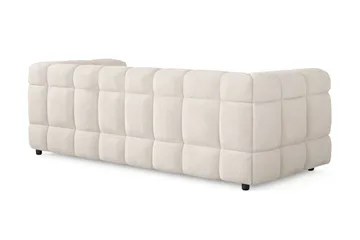 Elise 3-seters boblete sofa - Beige - Møbler - Sofaer - Sofa 3 seter