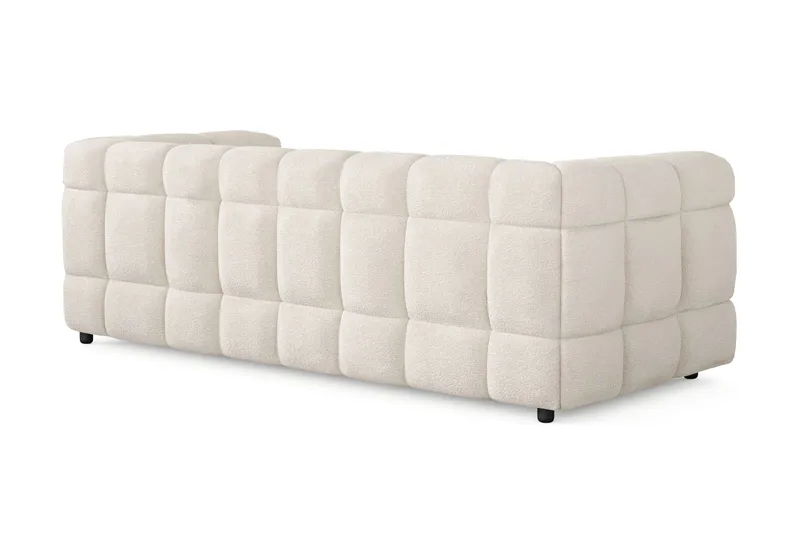 Elise 3-seters Sofa - Beige Teddy - Møbler - Sofaer - Sofa 3 seter