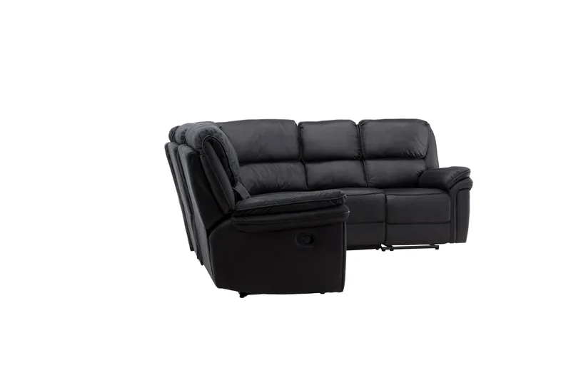 Saranda Reclinersofa - Svart - Møbler - Sofaer - Hjørnesofa
