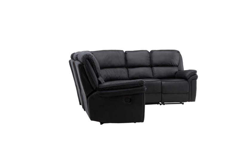 Saranda Reclinersofa - Svart - Møbler - Sofaer - Hjørnesofa