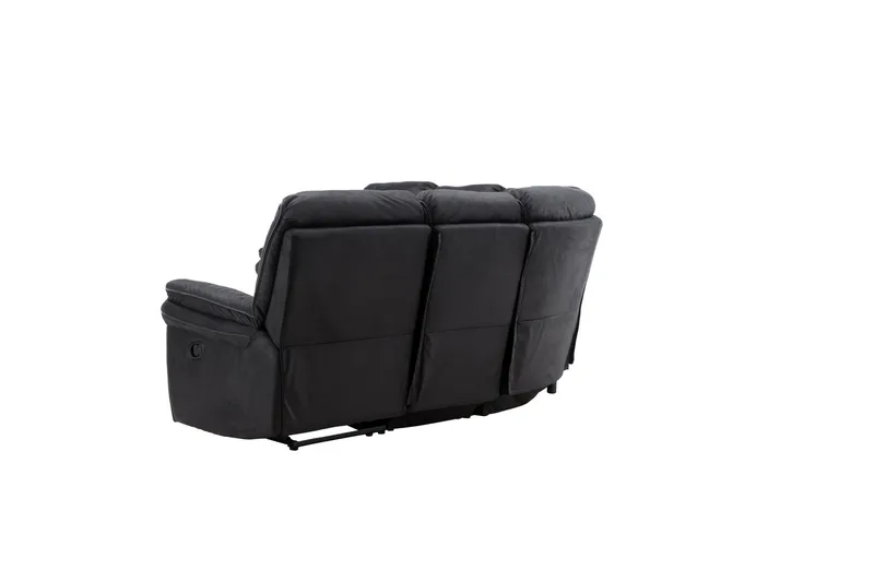 Saranda Reclinersofa - Svart - Møbler - Sofaer - Hjørnesofa