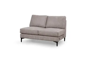 Svanabyn Sofa m. Divan og Sjeselong 4-seter - Beige - Møbler - Sofaer - U-sofa