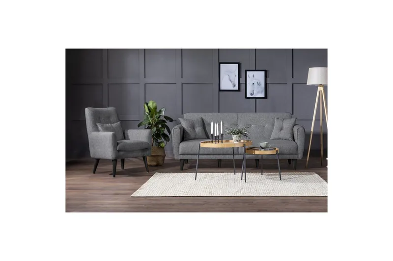 Hunterville Sofagruppe, Grå
