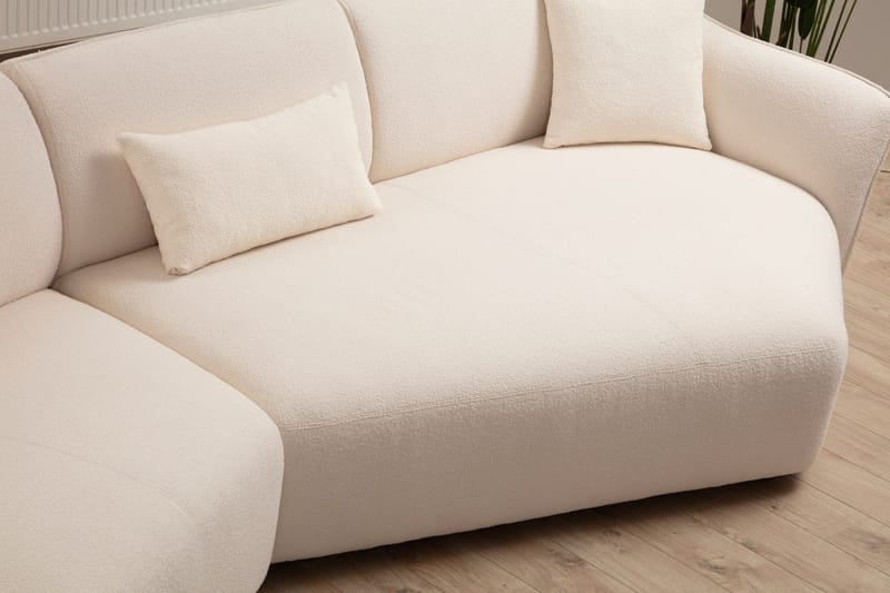 Damor Buet Sofa 4-seter - Beige - Møbler - Sofaer - 4 seter sofa