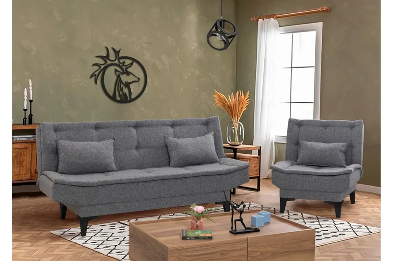 Lepinas Sofagruppe, Mørkegrå