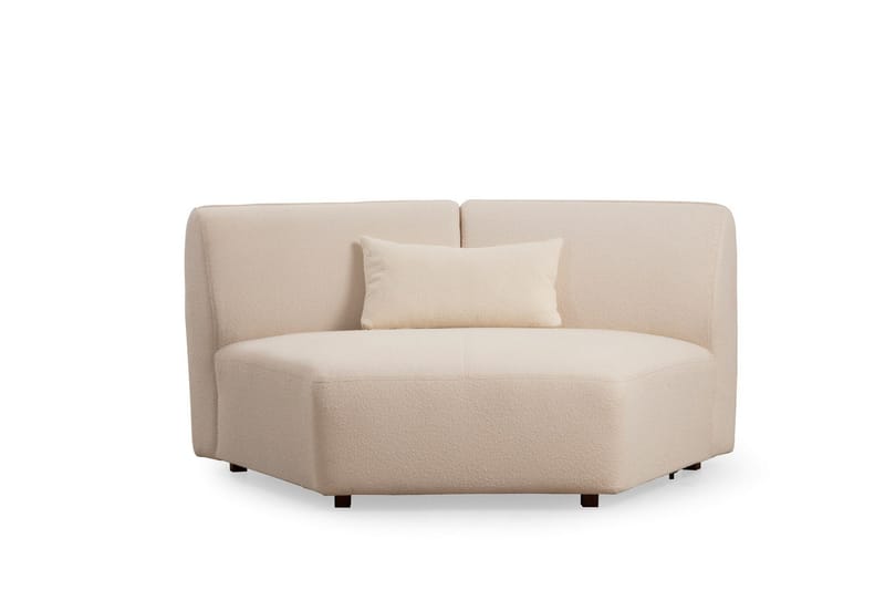Damor Buet Sofa 4-seter - Beige - Møbler - Sofaer - 4 seter sofa