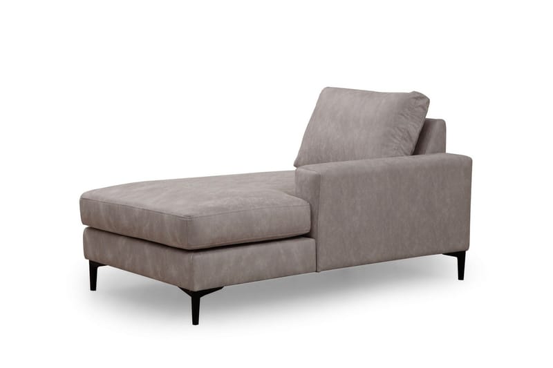 Svanabyn Sofa m. Divan og Sjeselong 4-seter - Beige - Møbler - Sofaer - U-sofa