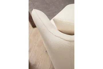 Damor Svingsofa 3-seter - Beige - Møbler - Sofaer - Sofa 3 seter