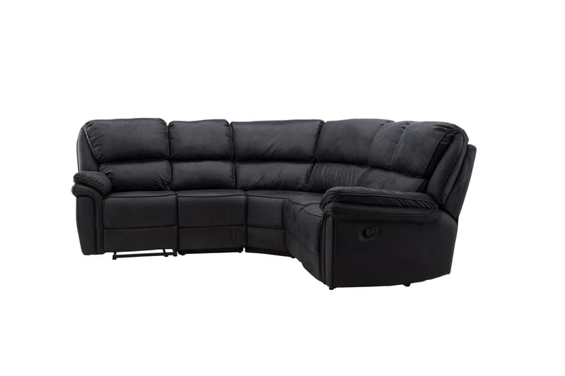 Saranda Reclinersofa - Svart - Møbler - Sofaer - Hjørnesofa